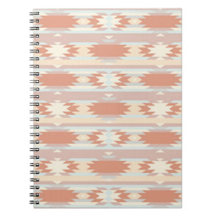 Geometrisch patroon in aztec-stijl 3 notitieboek