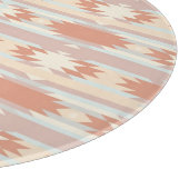 Geometrisch patroon in aztec-stijl 3 snijplank (Hoek)