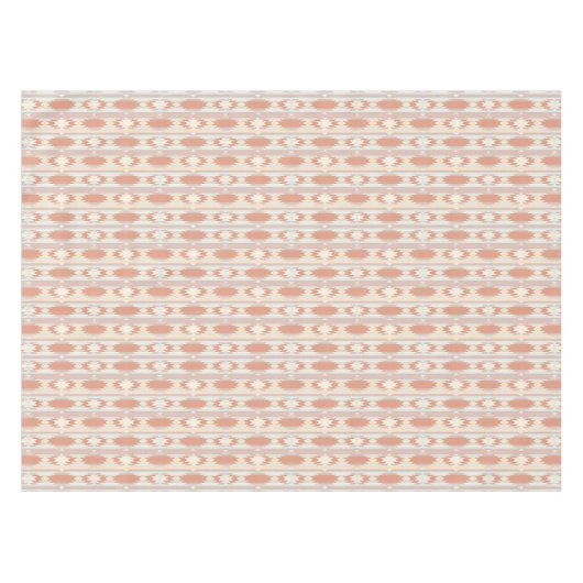 Geometrisch patroon in aztec-stijl 3 tafelkleed (Voorkant (Horizontaal))