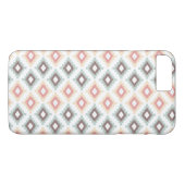 Geometrisch patroon in aztec-stijl Case-Mate iPhone case (Achterkant (Horizontaal))