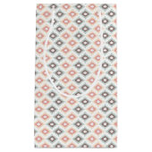 Geometrisch patroon in aztec-stijl klein cadeauzakje (Voorkant)