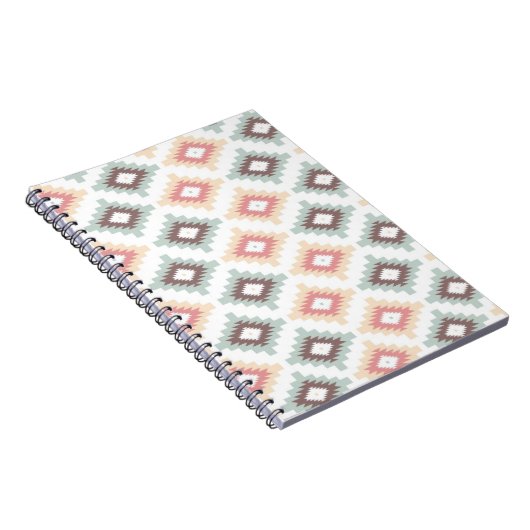 Geometrisch patroon in aztec-stijl notitieboek (Rechterzijde)