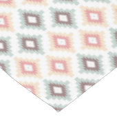 Geometrisch patroon in aztec-stijl tafelkleed (Gekanteld)