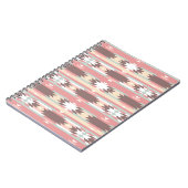 Geometrisch patroon in Azteekse stijl 2 Notitieboek (Linkerzijde)