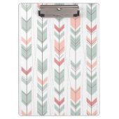 Geometrisch patroon in retrostijl klembord (Voorkant)