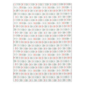 Geometrisch patroon in retrostijl tafelkleed (Voorkant)