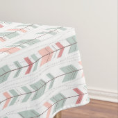 Geometrisch patroon in retrostijl tafelkleed (Voorbeeld)