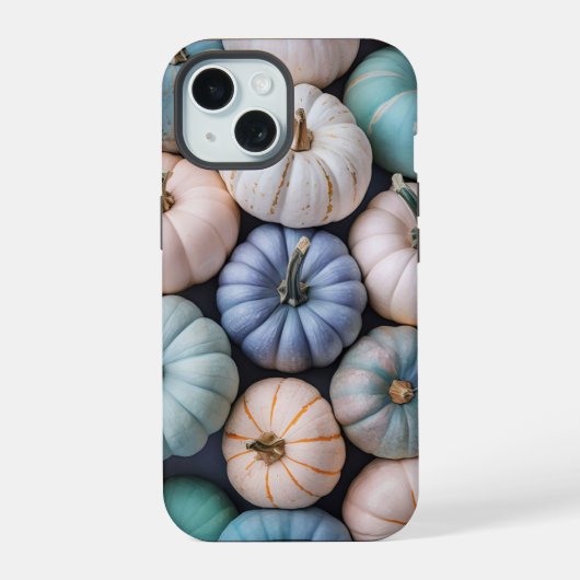 Geometrisch patroon iPhone 15 hoesje (Achterkant)