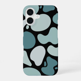 Geometrisch patroon iPhone 16 hoesje