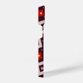 Geometrisch patroon iPhone hoesje (Rechterkant)