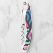 Geometrisch patroon kurkentrekker (Voorkant)