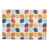 geometrisch patroon kussensloop (Achterkant-Links)