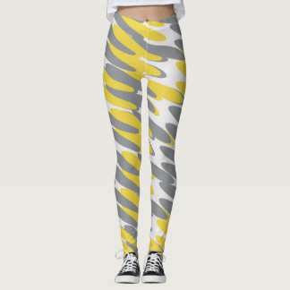 Geometrisch patroon leggings