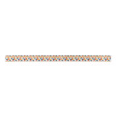 geometrisch patroon lint (Voorkant)