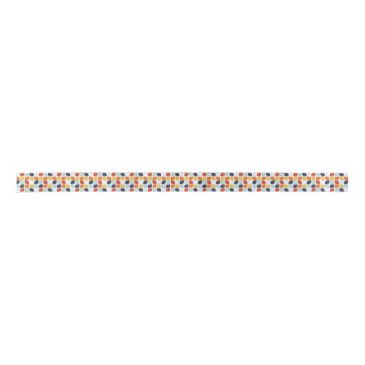 geometrisch patroon lint (Voorkant)