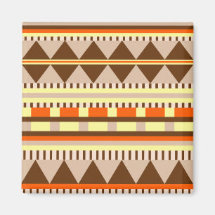 Geometrisch patroon magneet