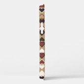 Geometrisch patroon met gekleurde elementen, abstr Case-Mate iPhone case (Achterkant / Rechts)