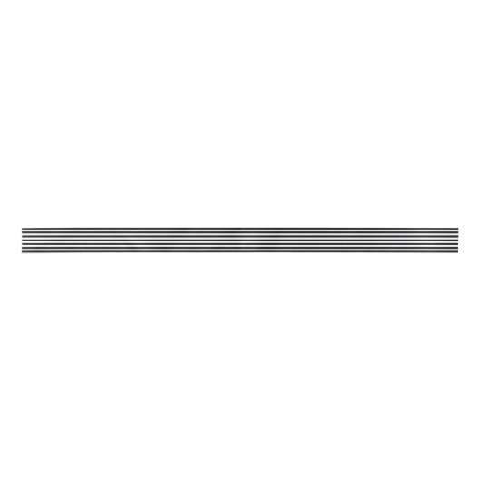 Geometrisch patroon met zwarte en witte strepen lint (Voorkant)