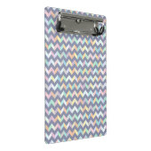 Geometrisch patroon mini klembord (Schuin)