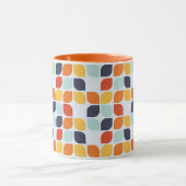  geometrisch patroon mok (Midden)