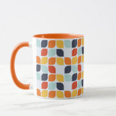  geometrisch patroon mok (Links)