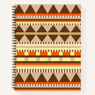 Geometrisch patroon notitieboek