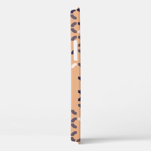 geometrisch patroon ontwerpraak, kunst, kunstwerk, Case-Mate iPhone case (Achterkant / Rechts)