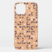 geometrisch patroon ontwerpraak, kunst, kunstwerk, Case-Mate iPhone case (Achterkant)