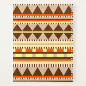 Geometrisch patroon planner (Achterkant)