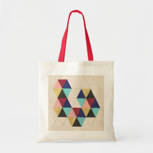 Geometrisch patroon Play III Tote Bag