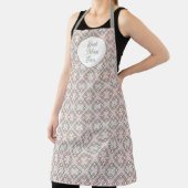  geometrisch patroon schort (Insitu)