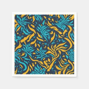 Geometrisch patroon servet