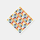  geometrisch patroon servet (Hoek)