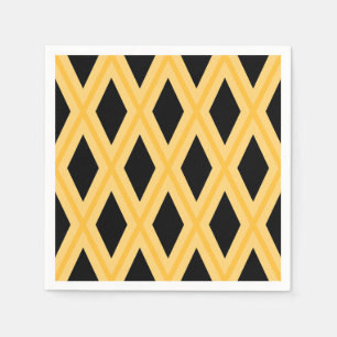 Geometrisch patroon servet