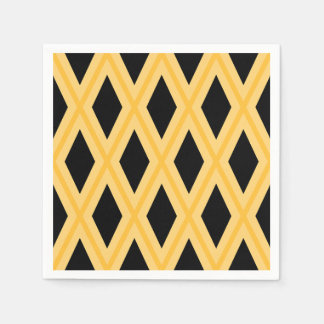 Geometrisch patroon servet