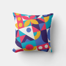 Geometrisch Patroon Sierkussen - Modern Home Decor