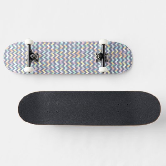 Geometrisch patroon skateboard (Horizontaal)