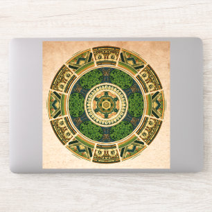 Geometrisch patroon Sticker