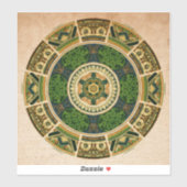 Geometrisch patroon Sticker (Vel)