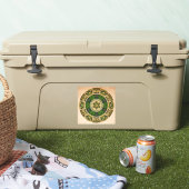 Geometrisch patroon Sticker (Koeler)