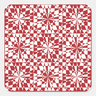 Geometrisch patroon Sticker