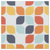 geometrisch patroon stof (Close Up)