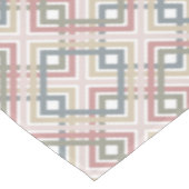  geometrisch patroon tafelkleed (Gekanteld)