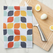 geometrisch patroon theedoek (Quarter Fold)