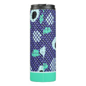 Geometrisch patroon thermosbeker (Achterkant)