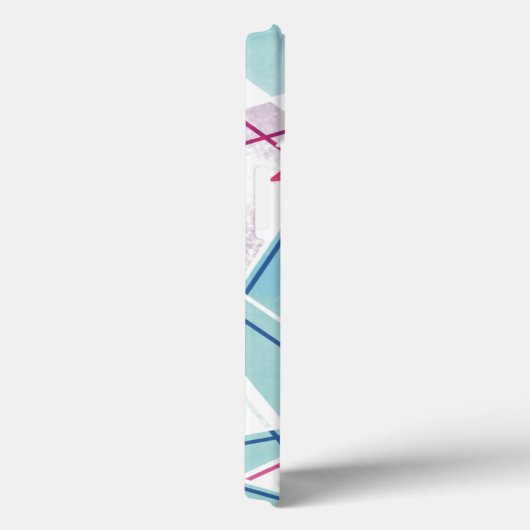 Geometrisch patroon uitwassen Case-Mate iPhone case (Achterkant / Rechts)