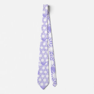 geometrisch patroon van de lavender stropdas