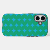 Geometrisch patroon van de middeleeuwse Muur - Gro Case-Mate iPhone Case (Achterkant (horizontaal))