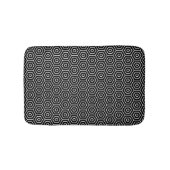 Geometrisch patroon van de textuur van hexagons badmat (Voorkant)