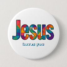 Geometrisch patroon van Jezus